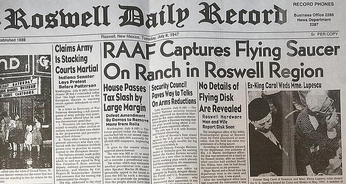 The Roswell Incident logo